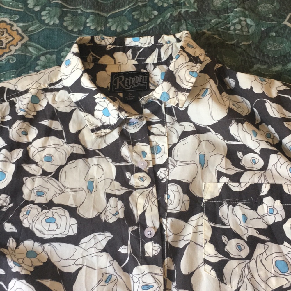retrofit shirt